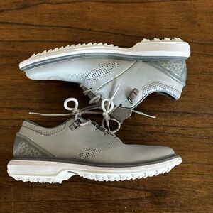 Nike Air Jordan ADG 4 Golf Shoes Light Grey White Men’s Size 3.5